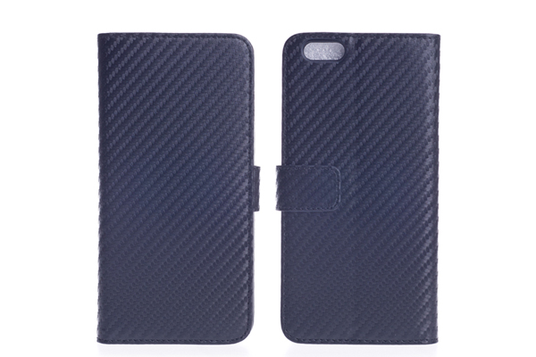 iphone 6 carbon fiber leather case