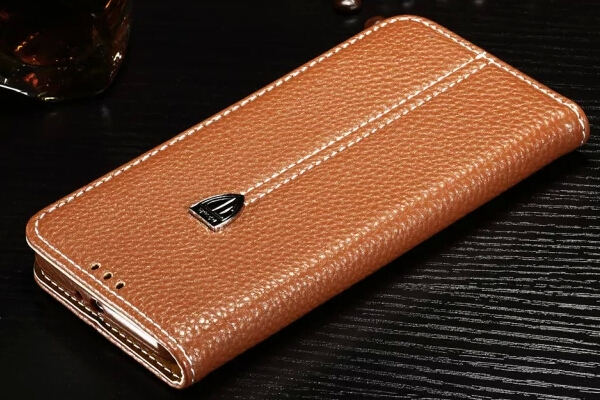 Business style leather cover for Samsung S6/S6 edge plus