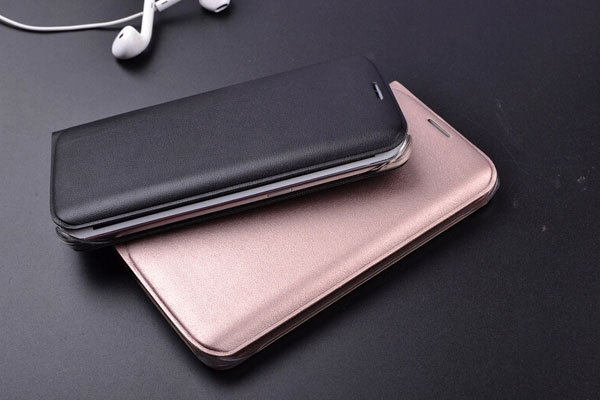 Galaxy s6 edge official leather cover 
