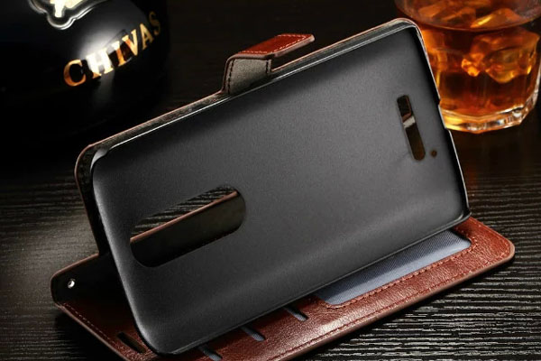 Moto X3 wallet leather case