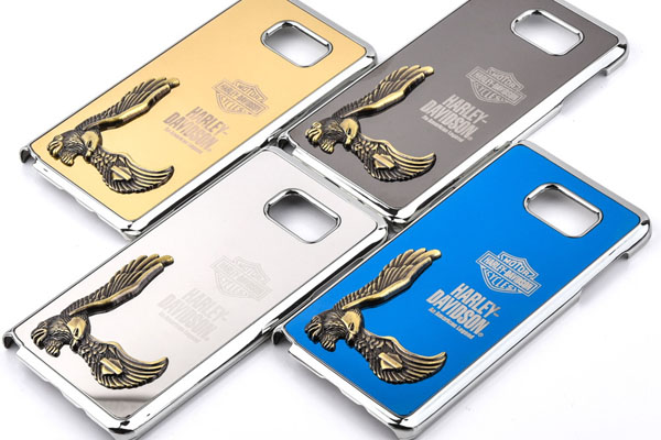 Galaxy note 5&S6 edge plus metal electroplating case
