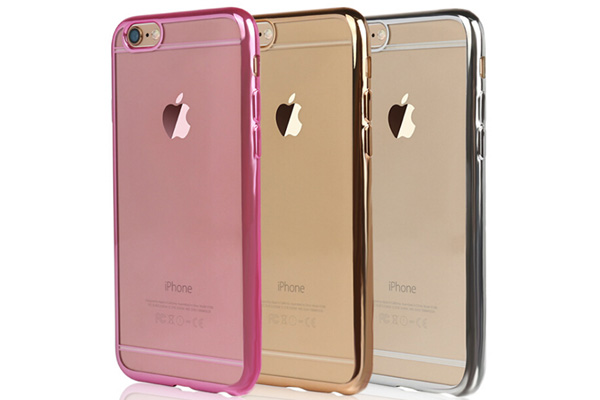 Premium soft TPU clear cover for iphone 6/6s 