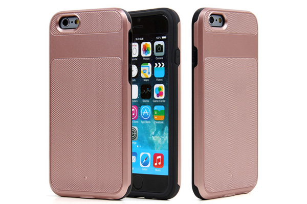 Rose gold hard protective case for iphone 6/6s