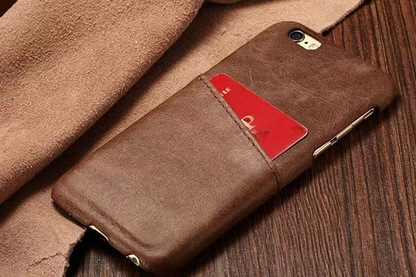 iphone 6/6s genuine leather back case 
