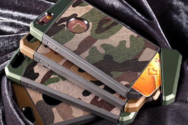 Camouflage Credit card case for iphone 6/6s