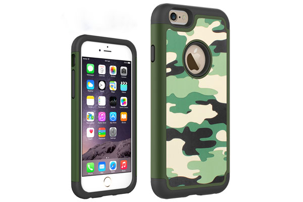 Camouflage hard protective case for iphone 6/6s 