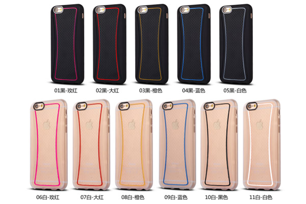 Fashion TPU gel case for Apple and Samsung 