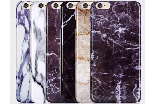Marble line hard case for iphone 6