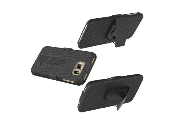 Belt clip standing case for Galaxy S7 Plus