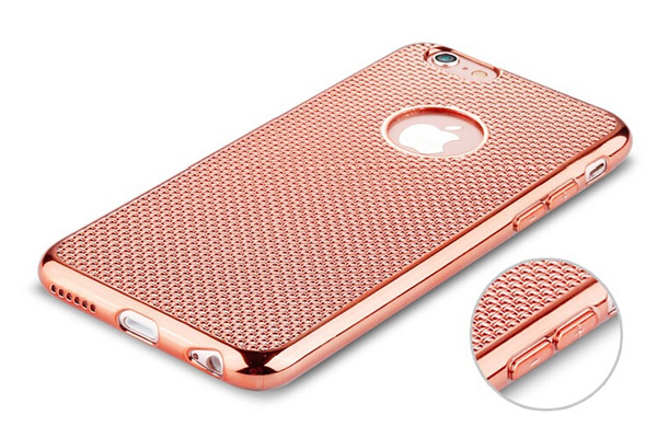 electroplated tpu case for iphone 6 6s