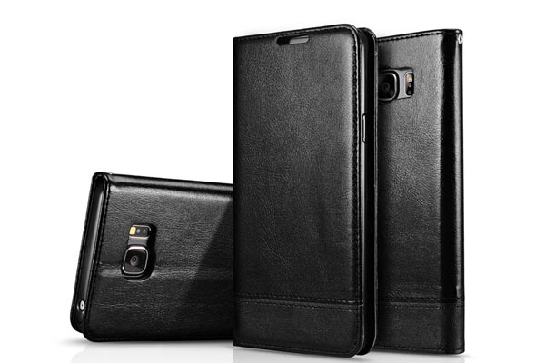 Galaxy Note 5 luxury leather wallet cover 