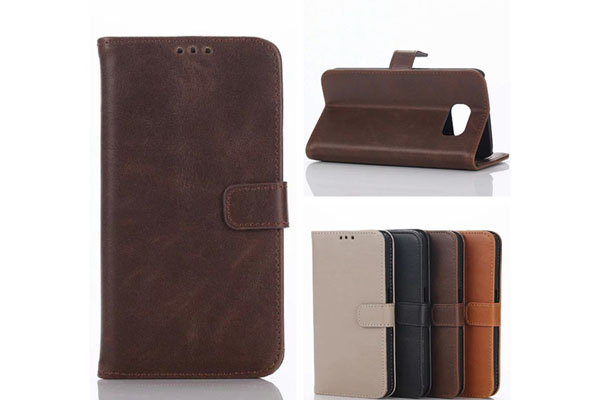Luxury wallet leather case 