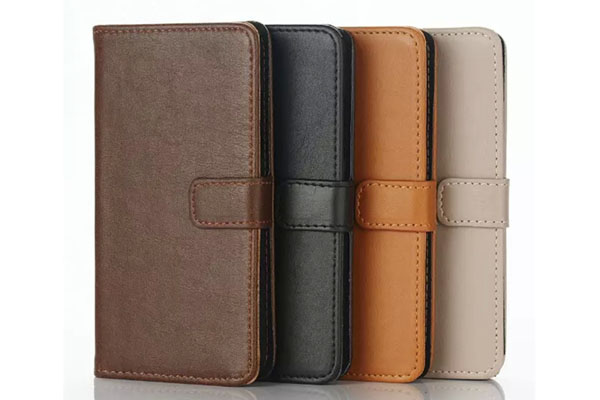 Lumia 550 wallet leather case 