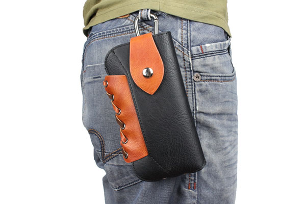 Universal moble phone waist bag case 