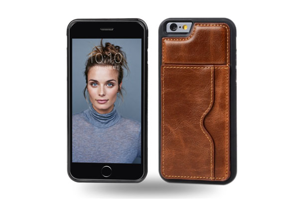 iphone 6 PU leather credit card case
