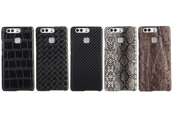 Huawei P9 leather back cover