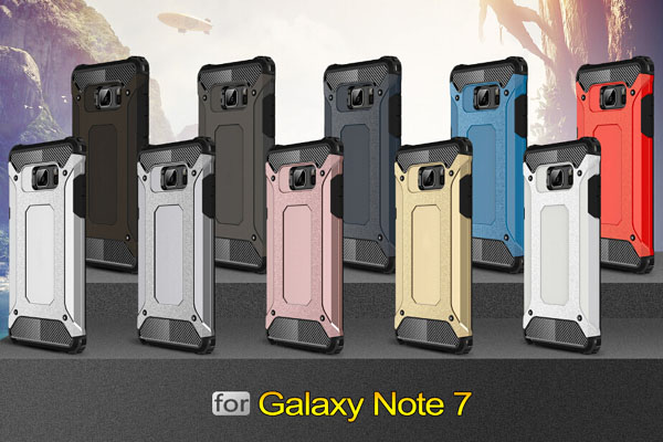 Samsung Note 7 armor shockproof case 