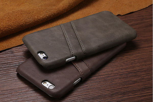 iPhone 7 genuine leather cover