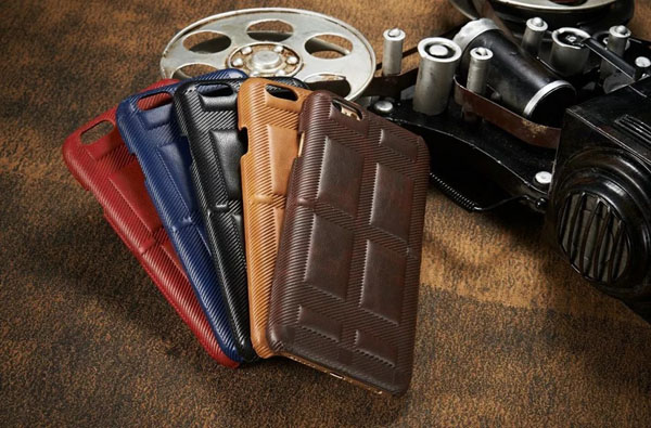 New leather back cover for iphone 6/7