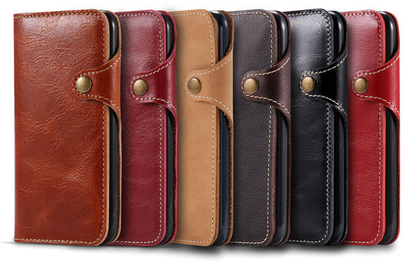 iphone 7 genuine leather case 