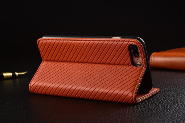 Snap on business style leather cover