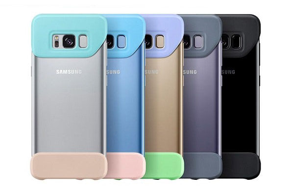 Two color soft cover for S8 S8 plus 