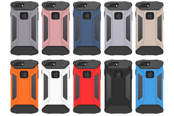 2017 new armor rugged shockproof case for iPhone 7 