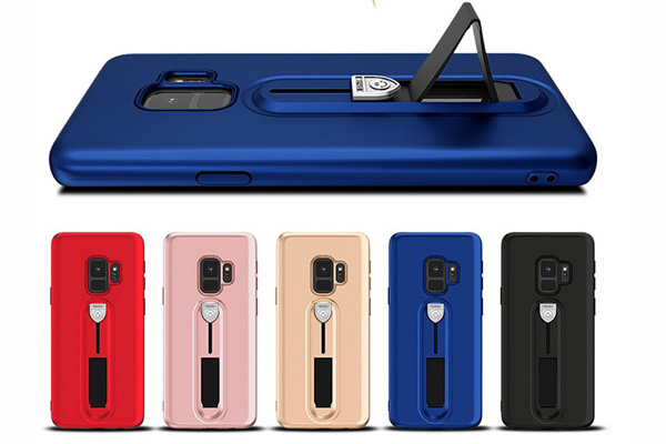 Samsung S9 flexible stand soft TPU case 