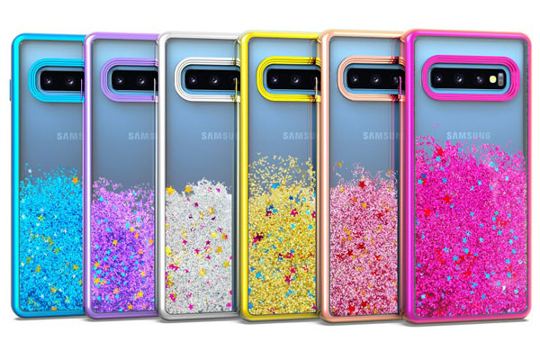 Samsung S10/S10 Plus/S10e Glitter Quicksand Case