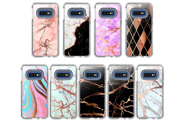 Samsung S10/S10 Plus/S10e Full Protection 3 IN 1 Hybrid Fashion Case