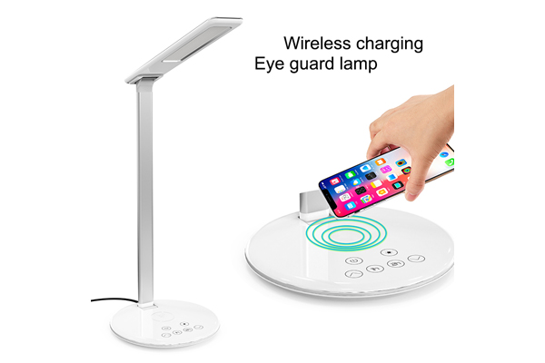 Table Lamp Style Wireless Charger