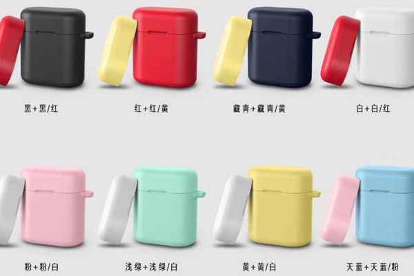 2 IN 1 Dual Color Airpods Cases
