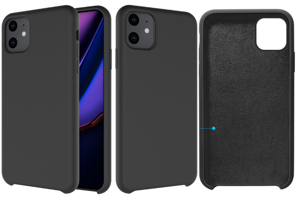 Liquid Silicone Case for New iPhone 5.8'' 6.1'' 6.5''  2019 
