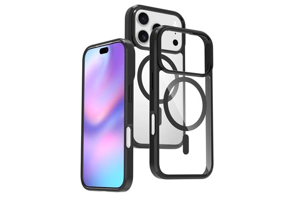 iPhone 17 Transparent MagSafe Case