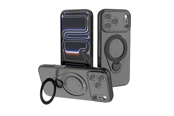 iPhone 17  Pro Max MagSafe Ring Stand Case